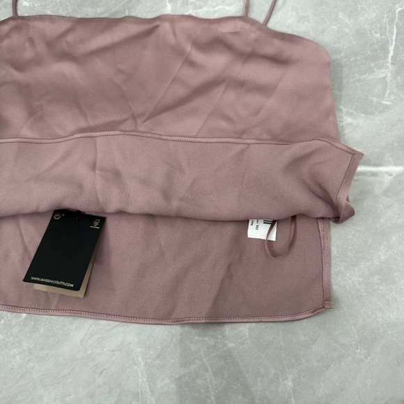 Women’s Massimo Dutti Strappy Flowy Spaghetti Strap Top Small - Picture 6 of 15